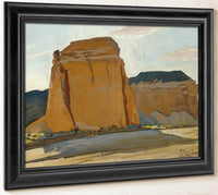 Buttes At Las Vegas Wash By Maynard Dixon Fine Art Print