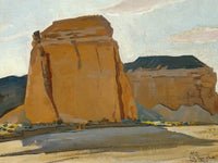 Buttes At Las Vegas Wash By Maynard Dixon Fine Art Print
