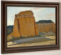Buttes At Las Vegas Wash By Maynard Dixon Fine Art Print