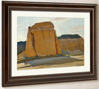 Buttes At Las Vegas Wash By Maynard Dixon Fine Art Print