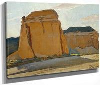 Buttes At Las Vegas Wash By Maynard Dixon Fine Art Print