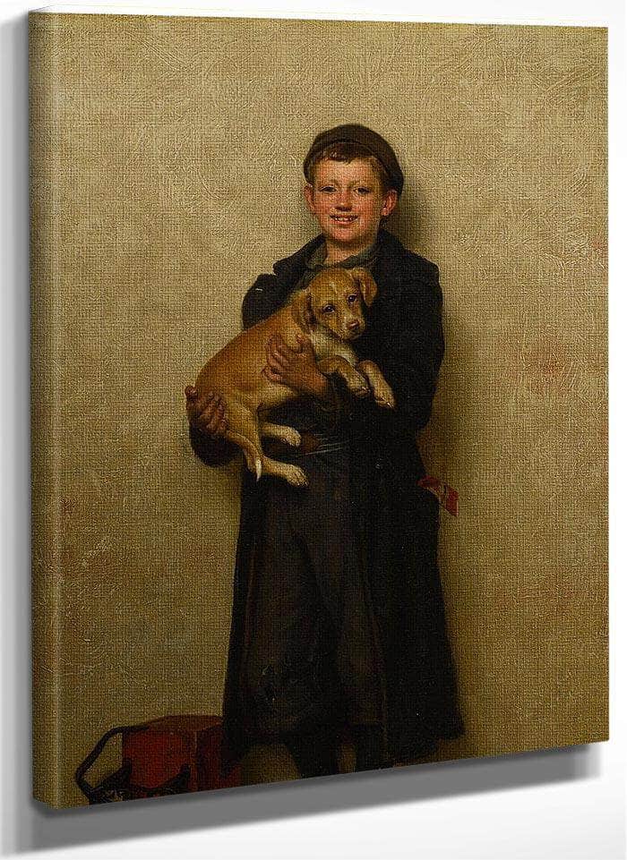 Buy A Dog By John George Brown Fine Art Print