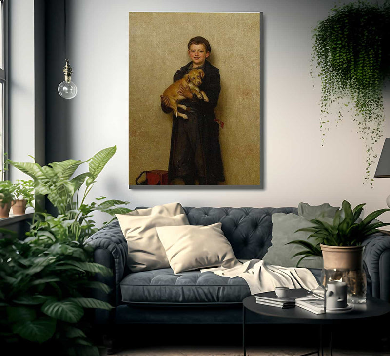 Buy A Dog By John George Brown Fine Art Print