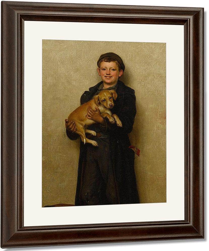 Buy A Dog By John George Brown Fine Art Print