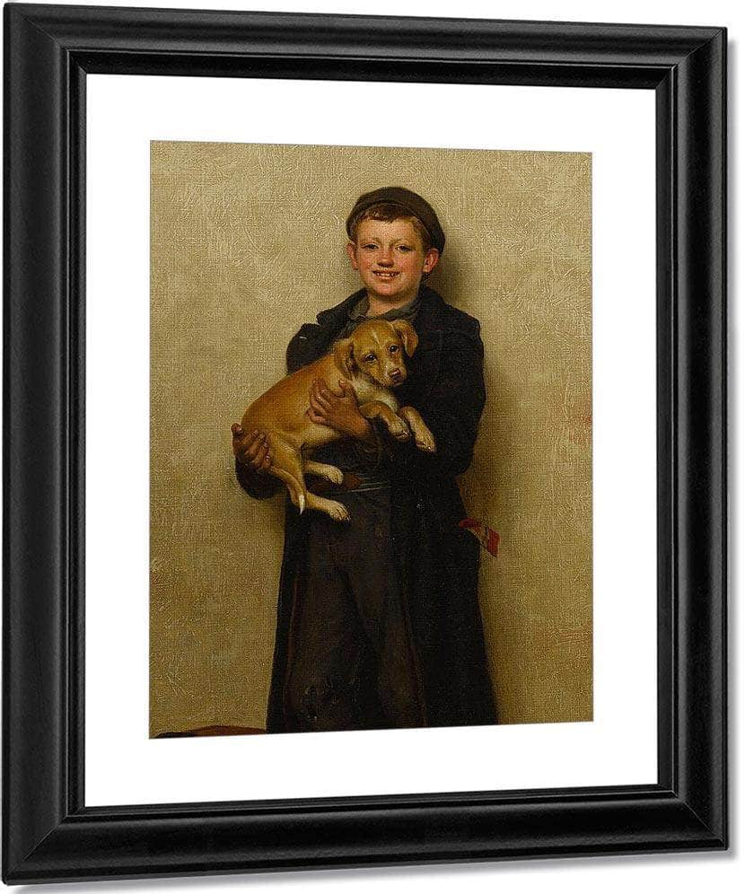 Buy A Dog By John George Brown Fine Art Print