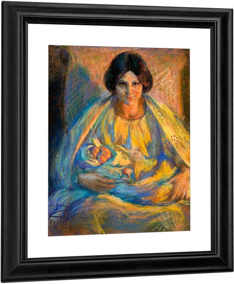 By Lamplight By Alice Pike Barney Fine Art Print