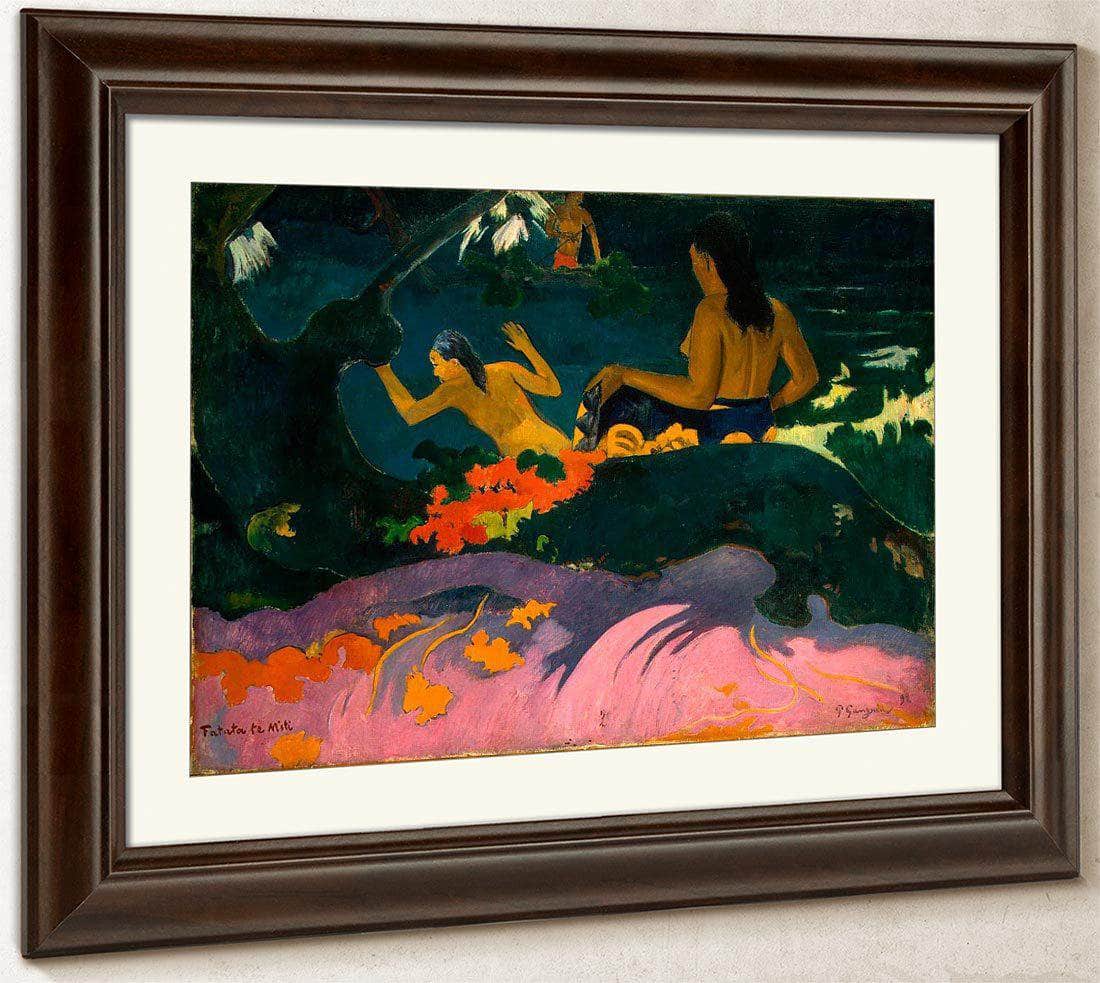 By The Sea (Fatata Te Miti) By Paul Gauguin Fine Art Print