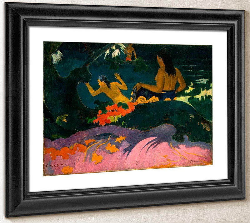 By The Sea (Fatata Te Miti) By Paul Gauguin Fine Art Print