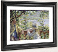 By The Water By Pierre Auguste Renoir Fine Art Print
