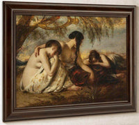 By The Waters Of Babylon We Sat Down And Wept By William Etty Fine Art Print