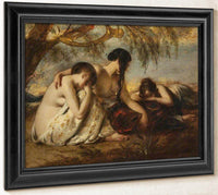 By The Waters Of Babylon We Sat Down And Wept By William Etty Fine Art Print