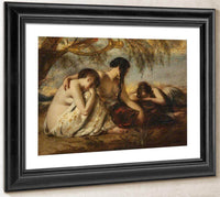By The Waters Of Babylon We Sat Down And Wept By William Etty Fine Art Print