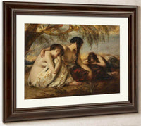 By The Waters Of Babylon We Sat Down And Wept By William Etty Fine Art Print