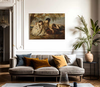 By The Waters Of Babylon We Sat Down And Wept By William Etty Fine Art Print