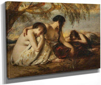 By The Waters Of Babylon We Sat Down And Wept By William Etty Fine Art Print