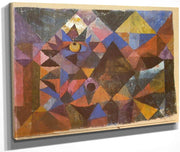 Cacodemonic 1916 73 By Paul Klee Fine Art Print