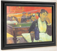 Cafe At Arles By Paul Gauguin Fine Art Print