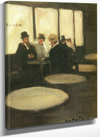 Cafe D Harcourt 1905 1906 By Guy Pene Du Bois Fine Art Print