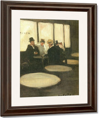 Cafe D Harcourt 1905 1906 By Guy Pene Du Bois Fine Art Print