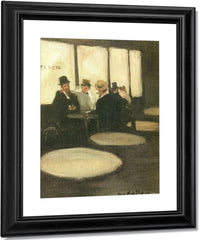 Cafe D Harcourt 1905 1906 By Guy Pene Du Bois Fine Art Print
