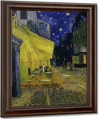 Cafe Terrace Place Du Forum Arles 3 By Vincent Van Gogh Fine Art Print