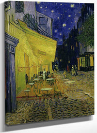 Cafe Terrace Place Du Forum Arles 3 By Vincent Van Gogh Fine Art Print