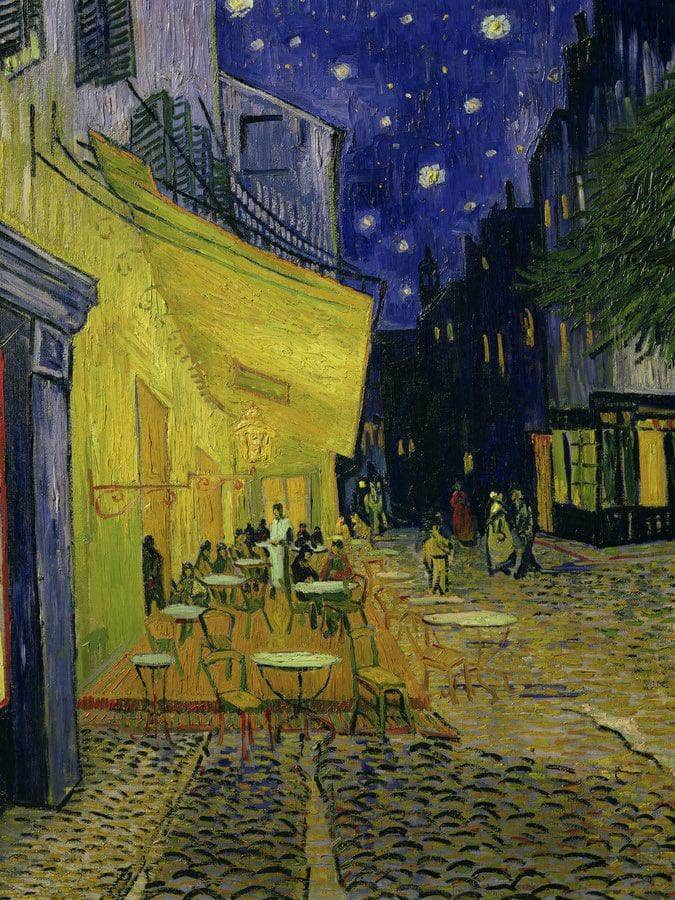 Cafe Terrace Place Du Forum Arles 3 By Vincent Van Gogh Fine Art Print