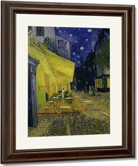 Cafe Terrace Place Du Forum Arles 3 By Vincent Van Gogh Fine Art Print