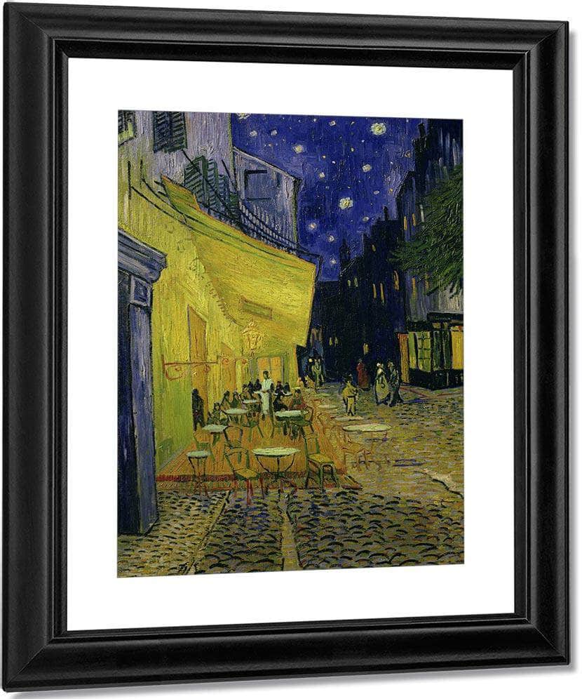 Cafe Terrace Place Du Forum Arles 3 By Vincent Van Gogh Fine Art Print