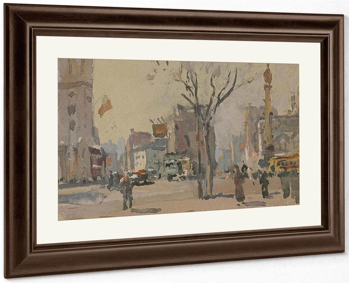 California Coast 1911 By Colin Campbell Cooper Fine Art Print