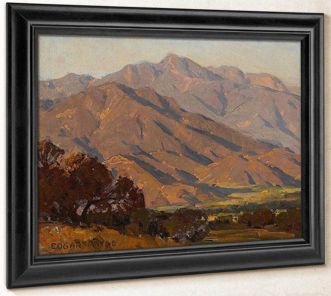 California Hills By Edgar Payne Fine Art Print