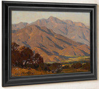 California Hills By Edgar Payne Fine Art Print
