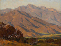 California Hills By Edgar Payne Fine Art Print
