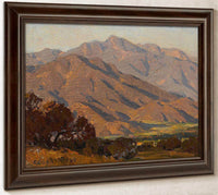 California Hills By Edgar Payne Fine Art Print