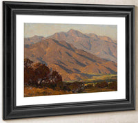 California Hills By Edgar Payne Fine Art Print