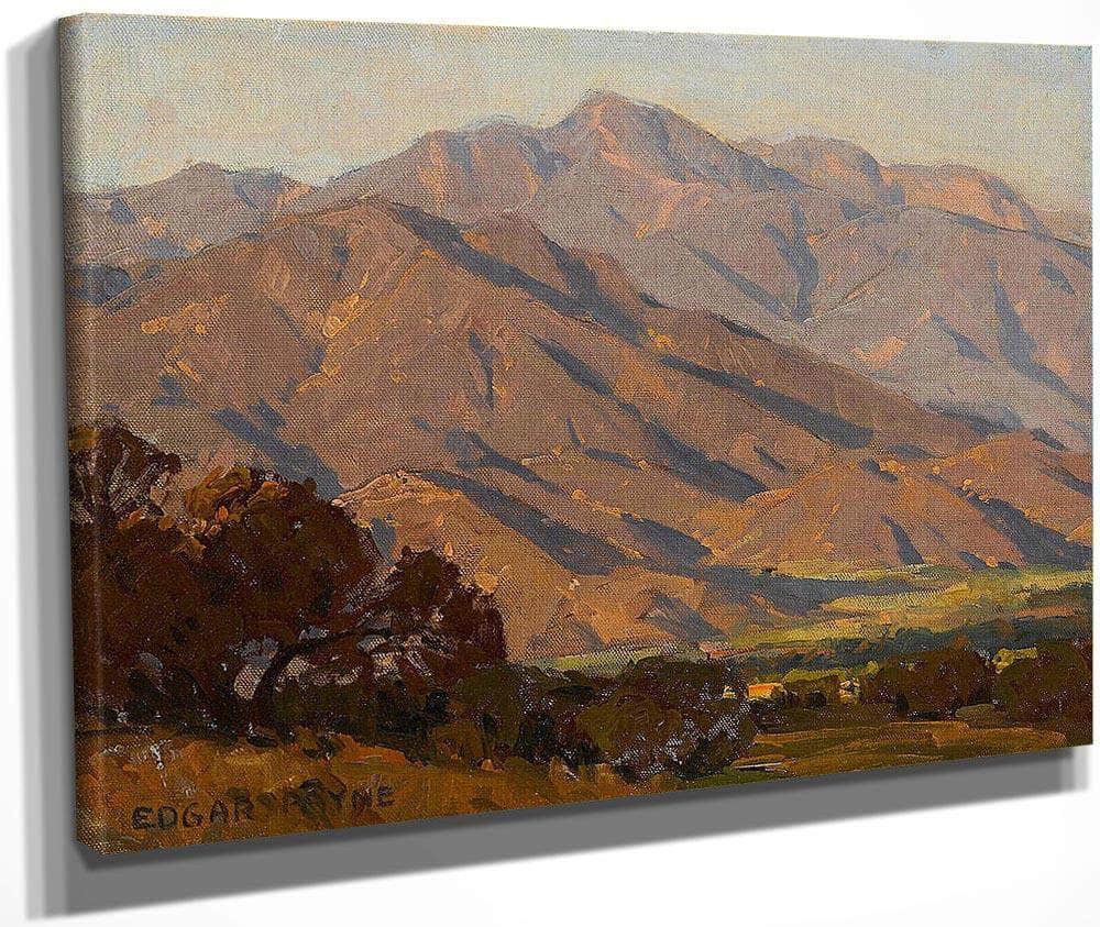 California Hills By Edgar Payne Fine Art Print