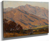 California Hills By Edgar Payne Fine Art Print