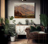 California Hills By Edgar Payne Fine Art Print