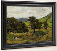 California Hills By William Wendt Fine Art Print
