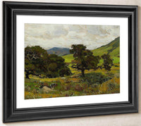 California Hills By William Wendt Fine Art Print