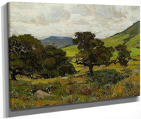 California Hills By William Wendt Fine Art Print