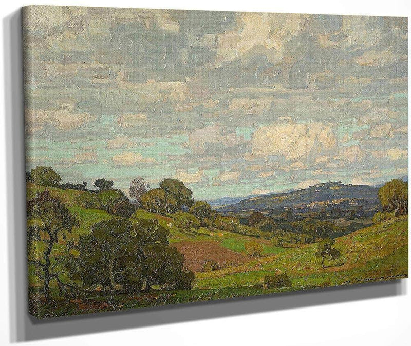 California Landscape 1910 By William Wendt Fine Art Print