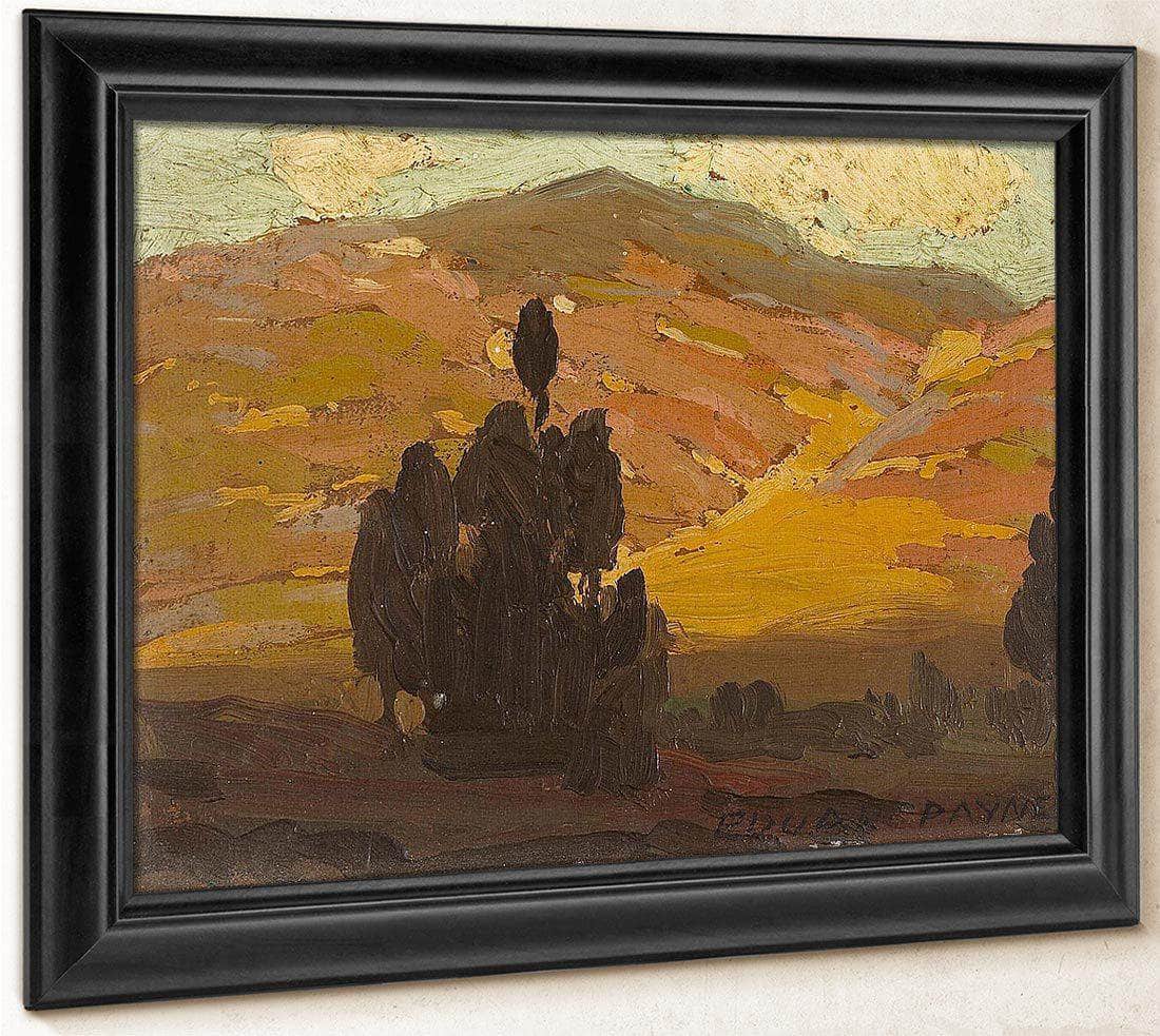 California Landscape By Edgar Payne Fine Art Print