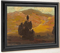 California Landscape By Edgar Payne Fine Art Print