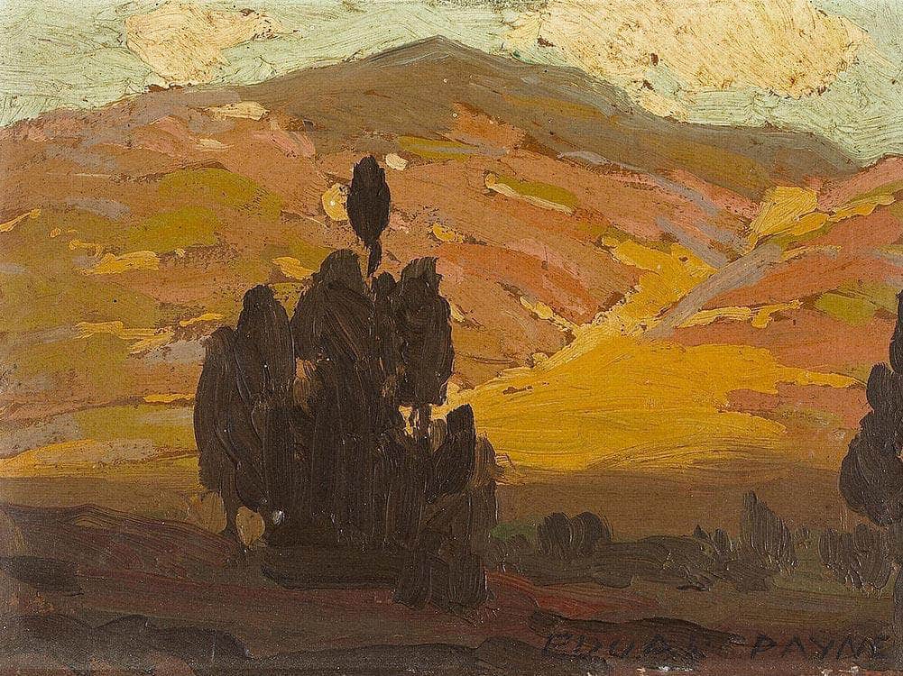 California Landscape By Edgar Payne Fine Art Print