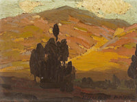 California Landscape By Edgar Payne Fine Art Print