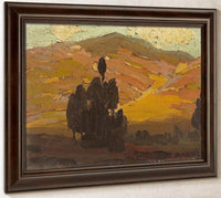 California Landscape By Edgar Payne Fine Art Print