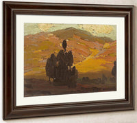 California Landscape By Edgar Payne Fine Art Print