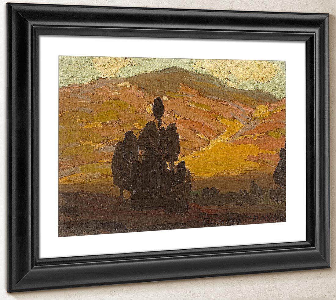 California Landscape By Edgar Payne Fine Art Print