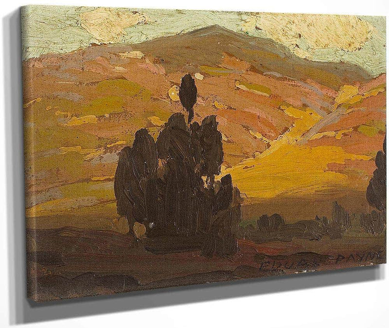 California Landscape By Edgar Payne Fine Art Print